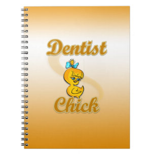 Dentist Chick Notizblock