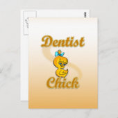 Dentist Chick Postkarte (Vorne/Hinten)