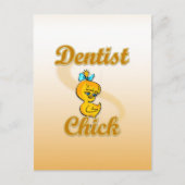 Dentist Chick Postkarte (Vorderseite)