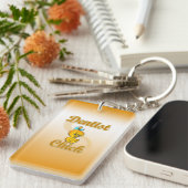 Dentist Chick Schlüsselanhänger (Vorderseite rechts)