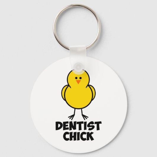 Dentist Chick Schlüsselanhänger (Vorderseite)