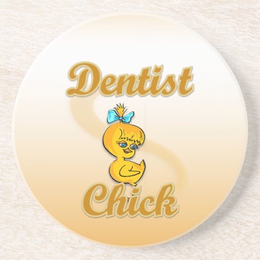 Dentist Chick Untersetzer (Vorne)
