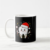 Dentist Christmas Teeth Xmas Lights Funny Dental S Kaffeetasse (Links)