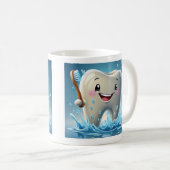 " DENTIST COFFEE TASSE " (VorderseiteRechts)