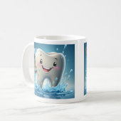 " DENTIST COFFEE TASSE " (Vorderseite Links)