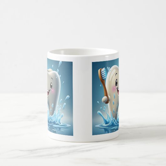 " DENTIST COFFEE TASSE " (Mittel)