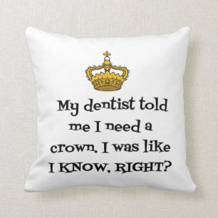 DENTIST CROWN KISSEN