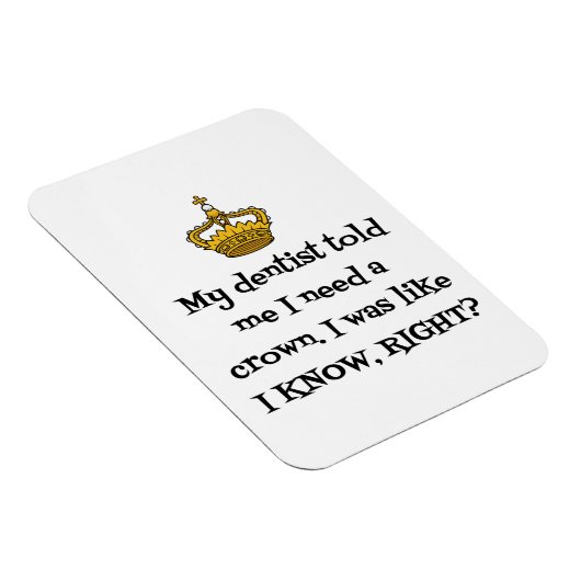 DENTIST CROWN MAGNET (Rechte Seite)