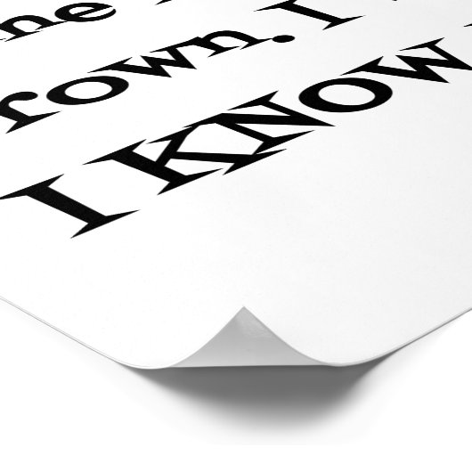 DENTIST CROWN POSTER (Ecke)