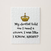 DENTIST CROWN PUZZLE (Vertikal)