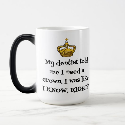 DENTIST CROWN VERWANDLUNGSTASSE (Links)