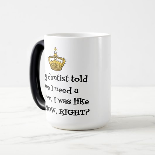 DENTIST CROWN VERWANDLUNGSTASSE (Vorderseite Links)