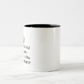 DENTIST CROWN ZWEIFARBIGE TASSE (Mittel)