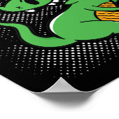 Dentist Dental Assistant Hygienist Tooth Fairy Poster (Ecke)