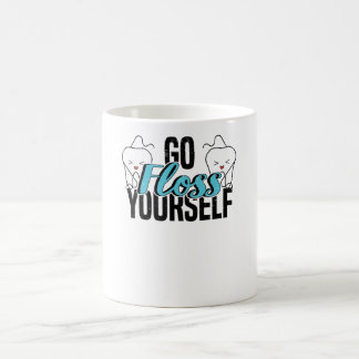 Dentist Dental Technician Besatzung Tooth Dental Kaffeetasse