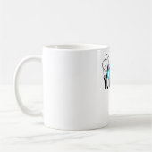 Dentist Dental Technician Besatzung Tooth Dental Kaffeetasse (Links)