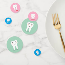 Dentist Dental Teeth Confetti Konfetti