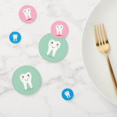 Dentist Dental Teeth Confetti Konfetti (Gruppe)