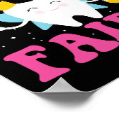 Dentist Dental Tooth Fairy Tooth Fairy Poster (Ecke)