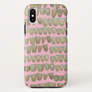 DENTIST DENTISTRY ORTHODONTICS ROTTEN TEETH MOUTH Case-Mate iPhone HÜLLE