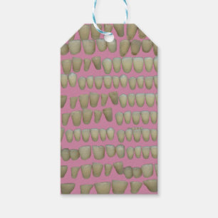 DENTIST DENTISTRY ORTHODONTICS ROTTEN TEETH MOUTH GESCHENKANHÄNGER