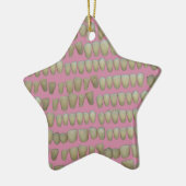 DENTIST DENTISTRY ORTHODONTICS ROTTEN TEETH MOUTH KERAMIK ORNAMENT (Links)