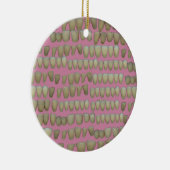 DENTIST DENTISTRY ORTHODONTICS ROTTEN TEETH MOUTH KERAMIK ORNAMENT (Rechts)