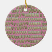 DENTIST DENTISTRY ORTHODONTICS ROTTEN TEETH MOUTH KERAMIK ORNAMENT (Vorne)