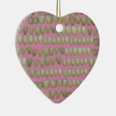 DENTIST DENTISTRY ORTHODONTICS ROTTEN TEETH MOUTH KERAMIK ORNAMENT (Rechts)