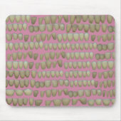 DENTIST DENTISTRY ORTHODONTICS ROTTEN TEETH MOUTH MOUSEPAD (Vorne)