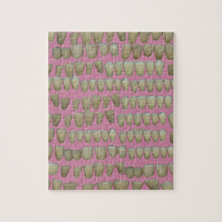 DENTIST DENTISTRY ORTHODONTICS ROTTEN TEETH MOUTH PUZZLE