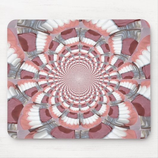 Dentist Dream Mousepad (kein Text) (Vorne)