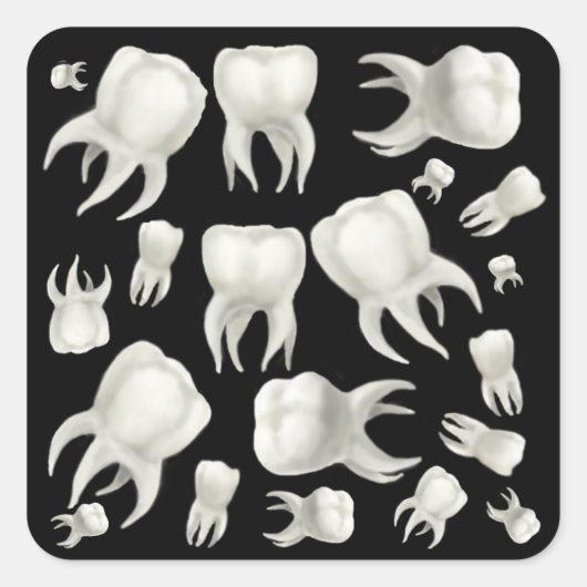 Dentist Dream Tooth Sticker (Vorderseite)