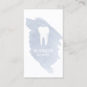 Dentist Elegante Watercolor Entdeckungsreise zur A Terminkarte (Vorderseite)