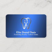 Dentist Elite Dental Visitenkarte (Vorderseite)