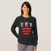 Dentist Funny Christmas Erntedank T-Shirt (Vorne ganz)