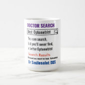 Dentist Funny Search Gift Mug Kaffeetasse (Mittel)