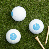 Dentist-Geschenk Golf Balls Golfball (Insitu Gras)