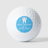 Dentist-Geschenk Golf Balls Golfball (Vorderseite)