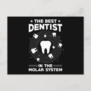 Dentist Gift Funny Postkarte