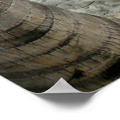 Dentist, Hängematte unter den Palmen Poster (Ecke)