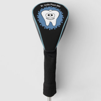 Dentist Happy Tooth Golf Headcover