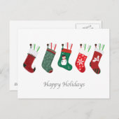 Dentist Holiday Card Feiertagspostkarte (Vorne/Hinten)