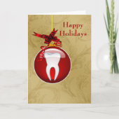 Dentist Holiday Cards Feiertagskarte (Vorderseite)