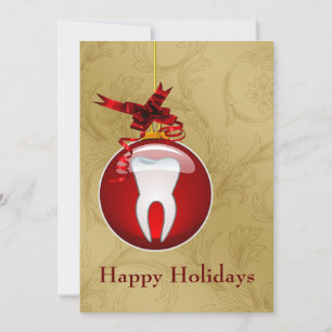 Dentist Holiday Cards Feiertagskarte