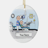 Dentist Keramikornament (Rechts)
