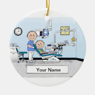 Dentist Keramikornament