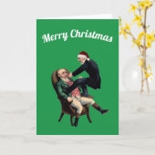 Dentist Merry Christmas Karte (Gelbe Blume)