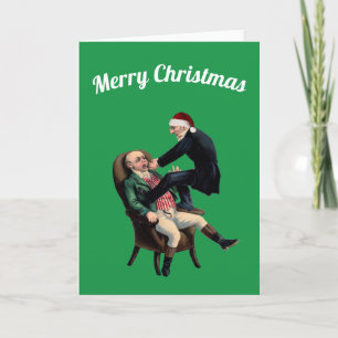 Dentist Merry Christmas Karte