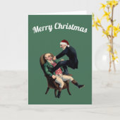 Dentist Merry Christmas Karte (Gelbe Blume)